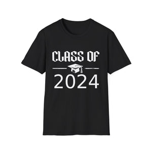 Senior 2024 Class of 2024 Back To School Teacher Students Mens Shirts