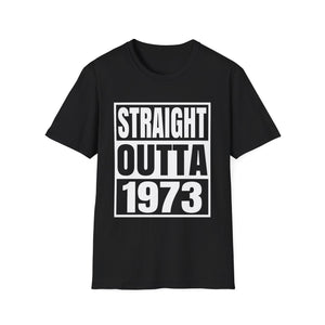 Vintage 1973 T Shirts for Men Retro Funny 1973 Birthday Mens Shirts