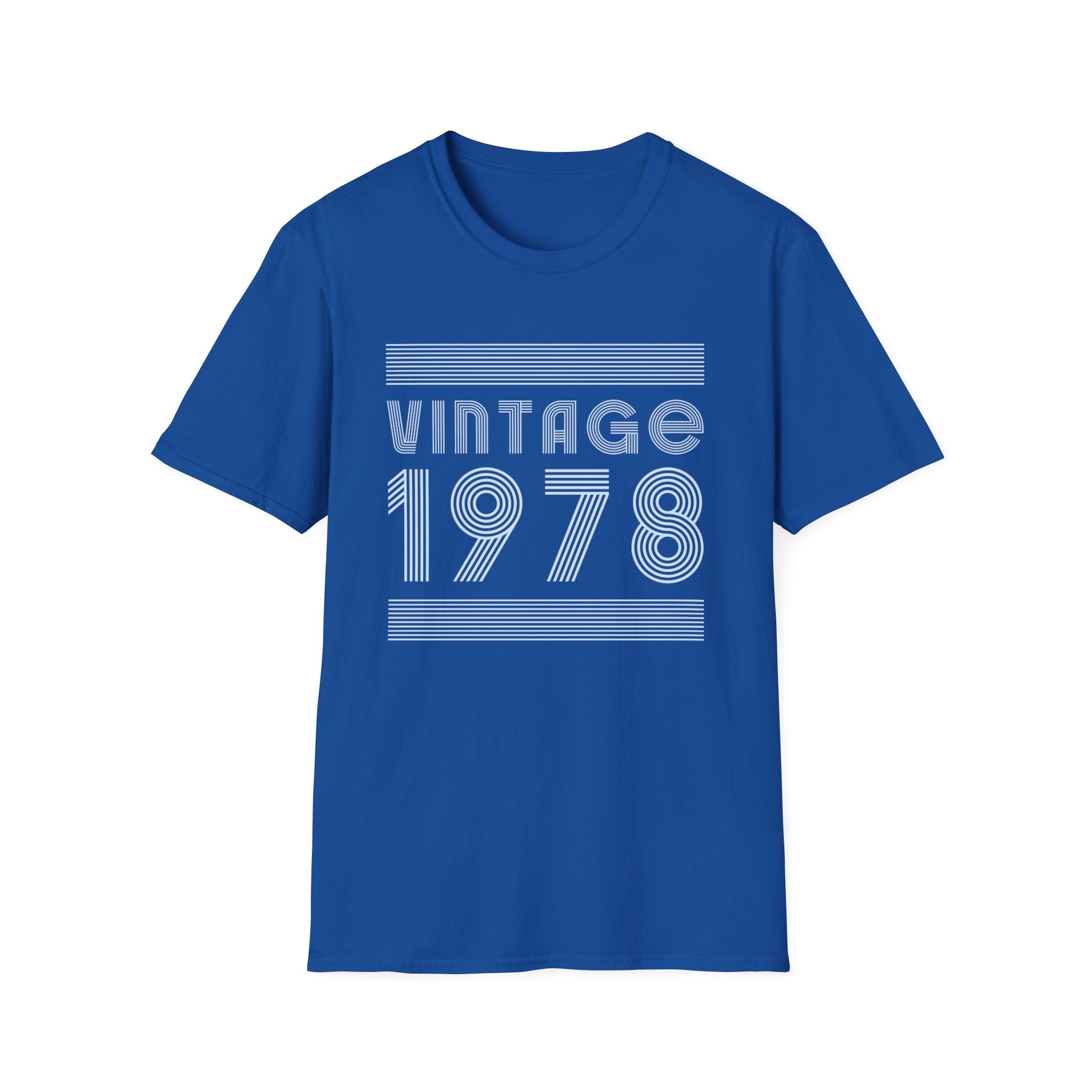 Vintage 1978 T Shirts for Men Retro Funny 1978 Birthday Shirts for Men