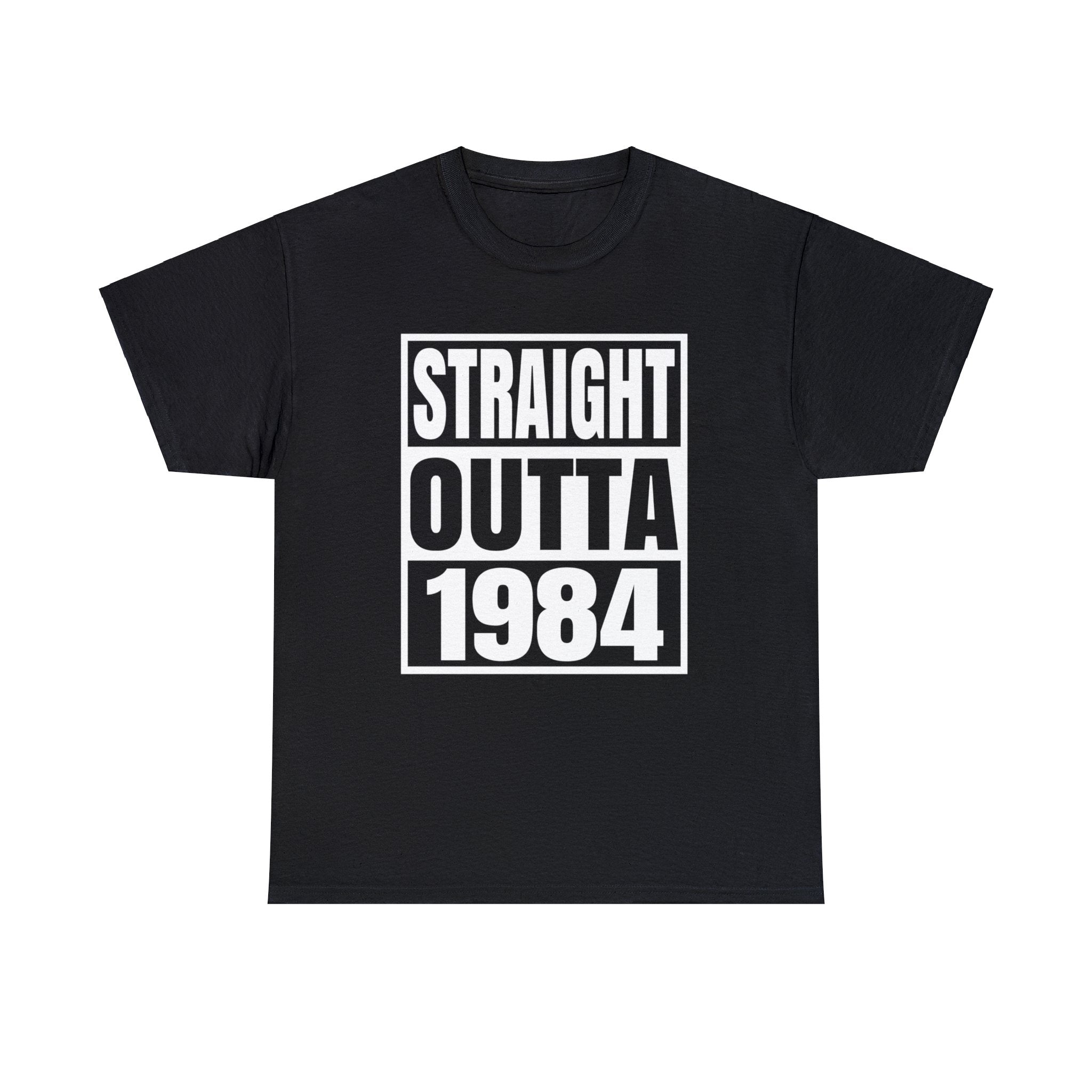 Vintage 1984 T Shirts for Men Retro Funny 1984 Birthday Big and Tall Tshirts Shirts for Men