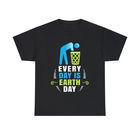 Earth Day Everyday Activism Earth Day Environmental Shirts for Men Plus Size Big and Tall