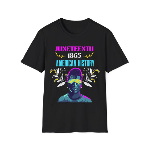 Juneteenth Tshirt Men Juneteenth Tshirt Juneteenth Black Freedom Day African American Shirts