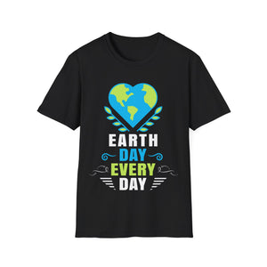 Earth Day Everyday is Earth Day Earth Activism Earth Day Mens T Shirts