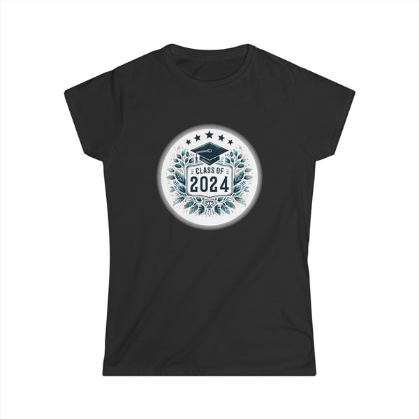 Senior 2024 Class of 2024 Back To School Teacher Students Women Shirts