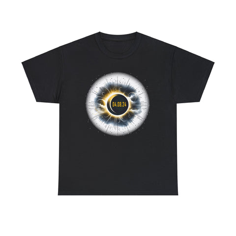 Astronomy Astronaut Watching Solar Eclipse April 08, 2024 Big and Tall Tshirts Shirts for Men