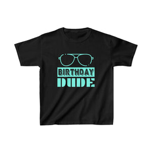 Birthday Dude Graphic Novelty Perfect Dude Merchandise Boys Boy Shirts