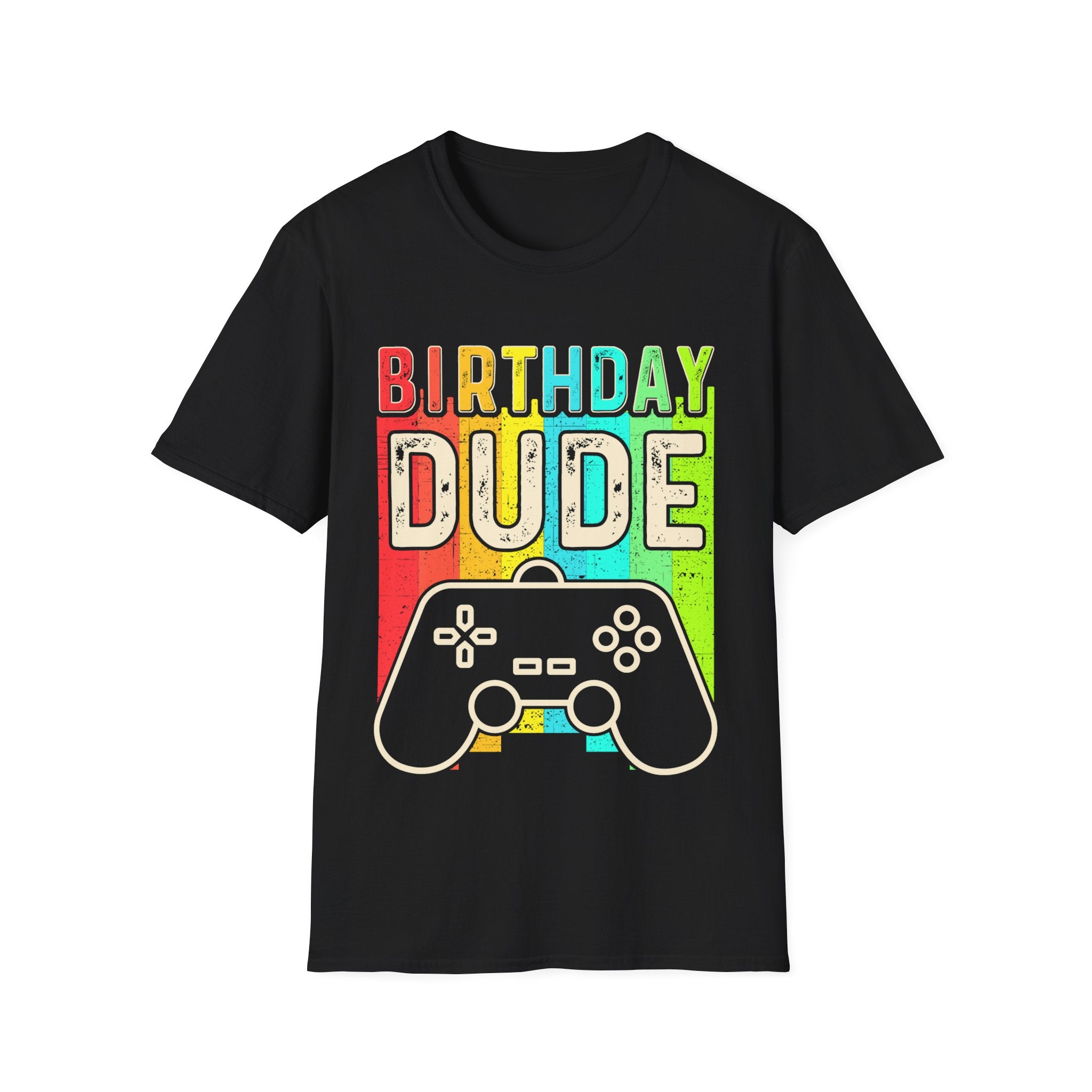 Perfect Dude Birthday Boy Video Game Birthday Dude Birthday Gift Men Dude Mens T Shirt