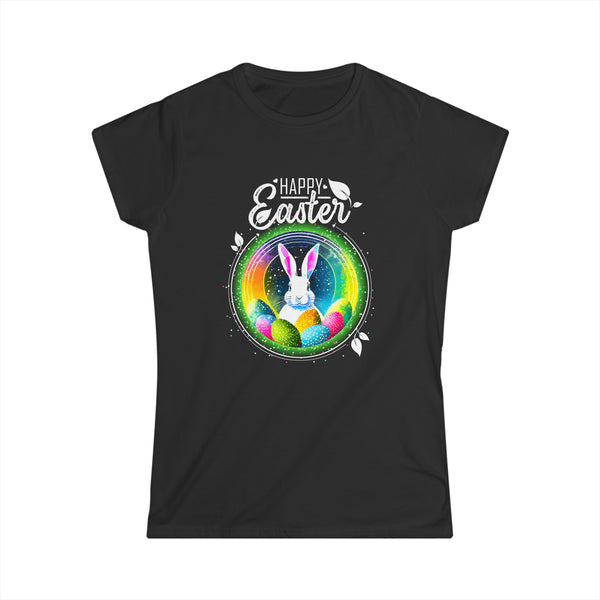 Easter Shirts for Women Cute Easter Shirts Women Easter Womens T Shirts