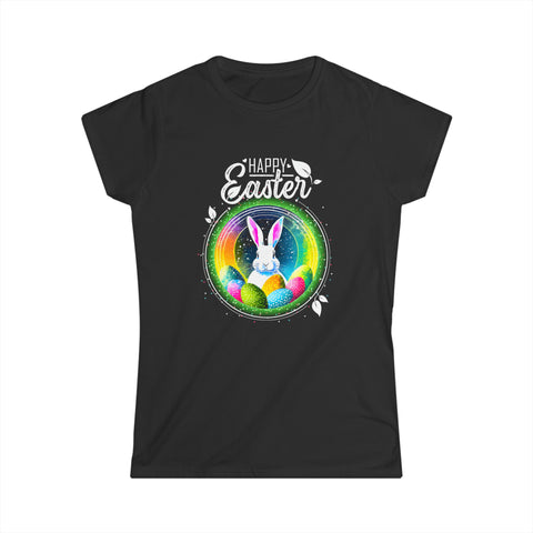 Easter Shirts for Women Cute Easter Shirts Women Easter Womens T Shirts