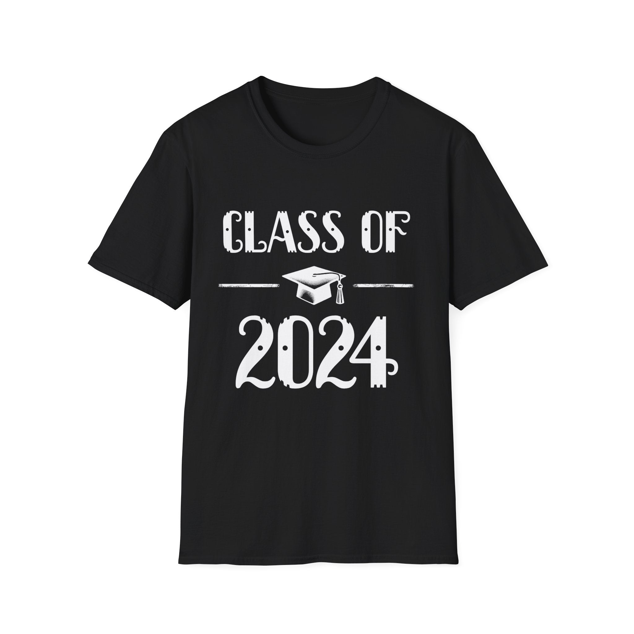 Senior 24 Class of 2024 Back to School Graduation 2024 Mens T Shirt