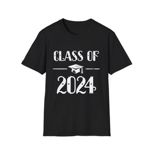 Senior 24 Class of 2024 Back to School Graduation 2024 Mens T Shirt
