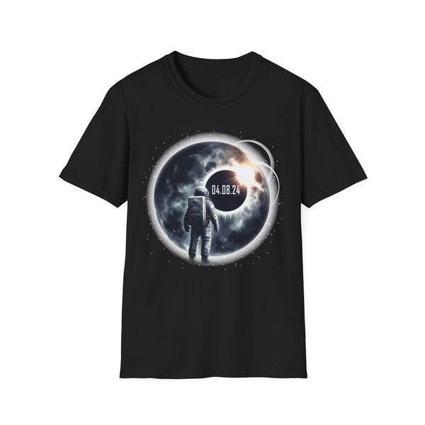 2024 Solar Eclipse American Totality Spring 4.08.24 Men Shirts