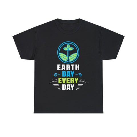 Earth Day Climate Everyday Awareness Planet Animal Earth Day Men Shirts Big and Tall Plus Size