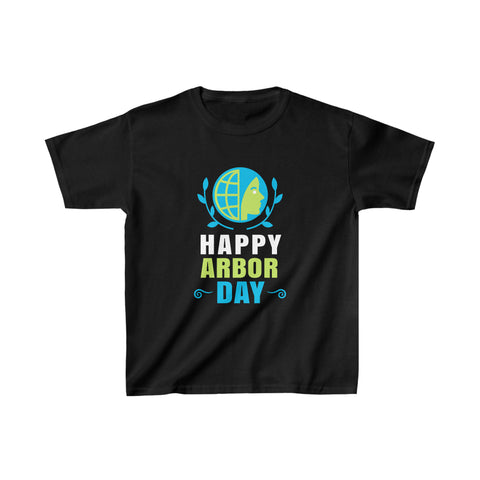 Plant Trees Environmental Crisis Activism Happy Arbor Day Boys Shirt