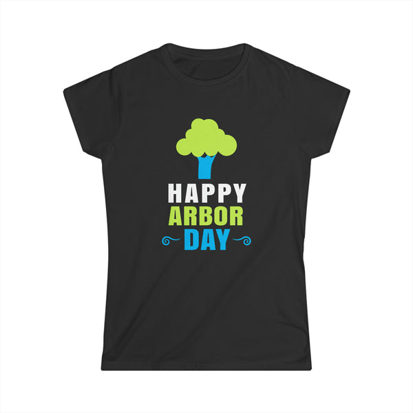 Plant Trees Tree Arbor Day Shirts Earth Day Arbor Day Women Shirts