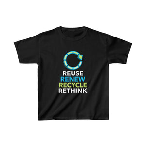 Earth Day Recycle Logo Vintage Recycling Gift Recycling Symbol Girls Shirts