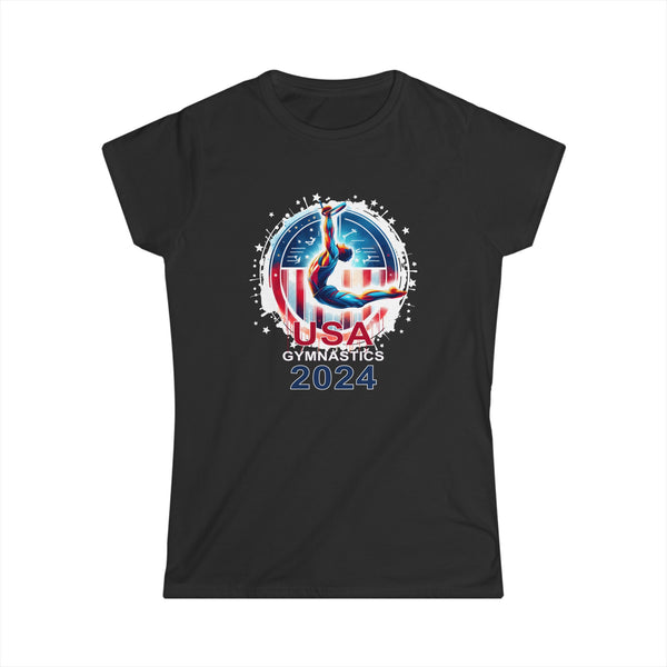 USA 2024 Games United States Sport 2024 USA Mens Gymnastics Womens Shirts