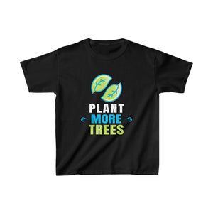 Plant More Trees Tree Hugger Tshirt Earth Day Arbor Day Boys Shirts