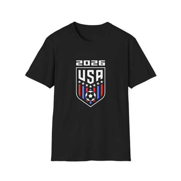 USA 2026 United States Sport USA Team 2026 Player 2026 USA T-Shirts for Men and Teens