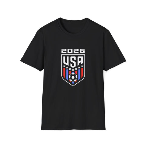 USA 2026 United States Sport USA Team 2026 Player 2026 USA T-Shirts for Men and Teens