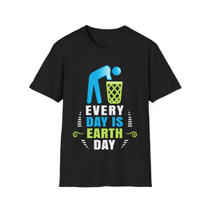 Earth Day Everyday Activism Earth Day Environmental Shirts for Men