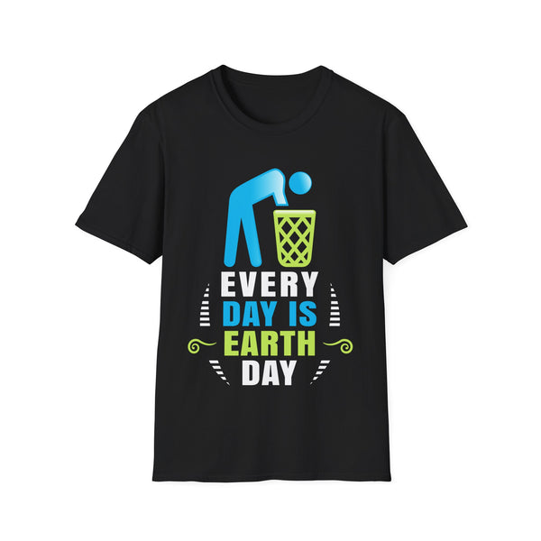 Earth Day Everyday Activism Earth Day Environmental Shirts for Men