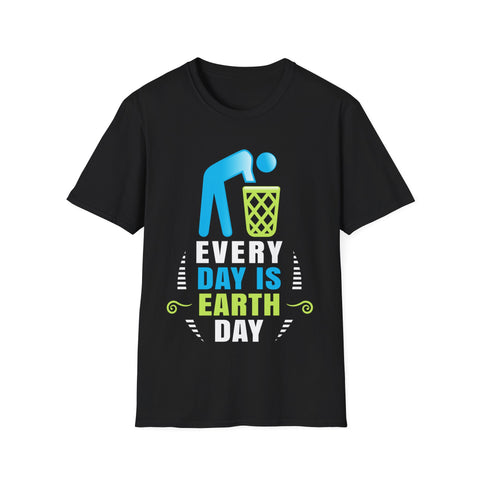 Earth Day Everyday Activism Earth Day Environmental Shirts for Men