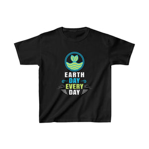 Earth Activism Everyday is Earth Day Environmental Crisis Boys Shirt