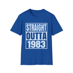Vintage 1983 TShirt Men Limited Edition BDay 1983 Birthday Men Shirts
