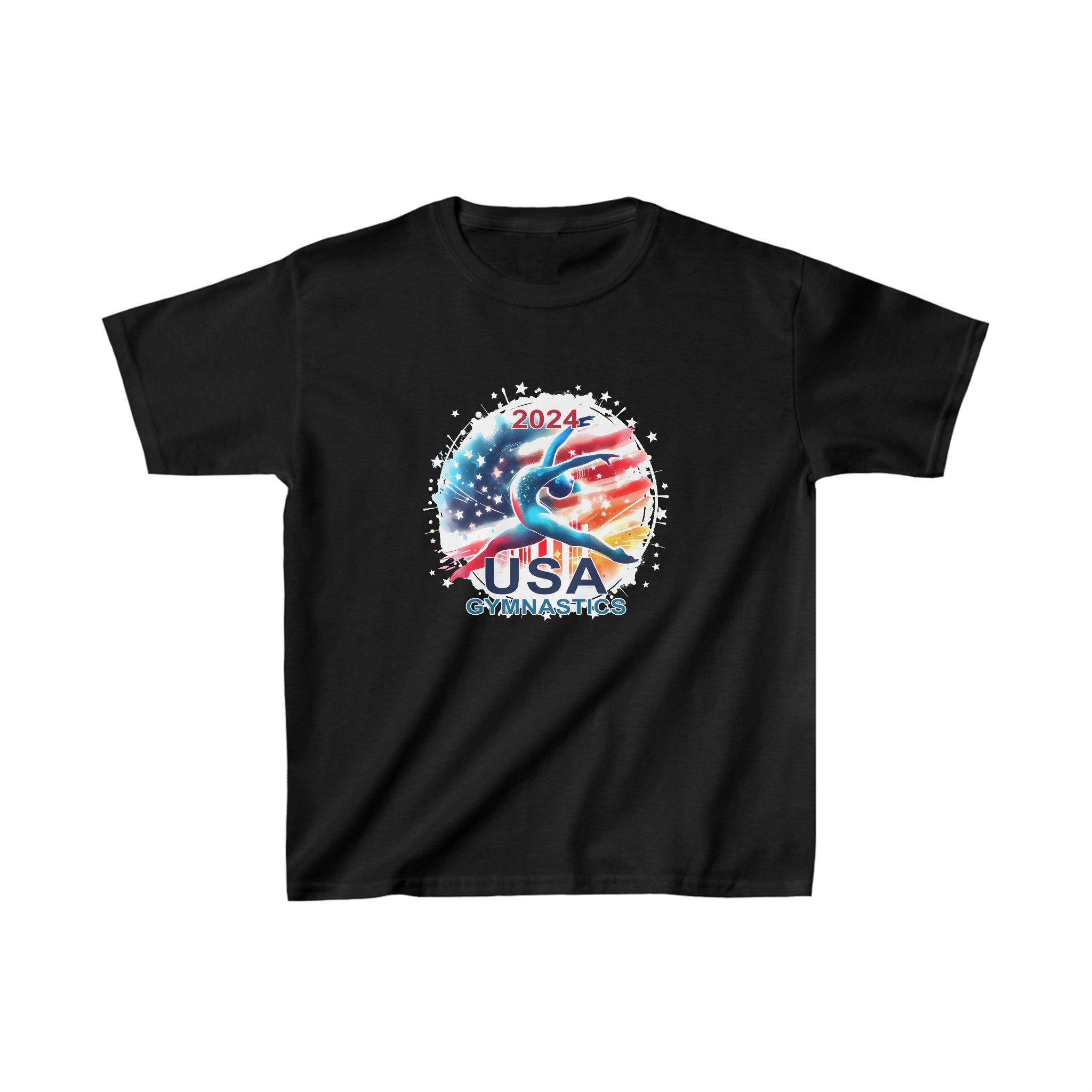 USA 2024 Games United States Gymnastics America 2024 USA Boys Tshirts