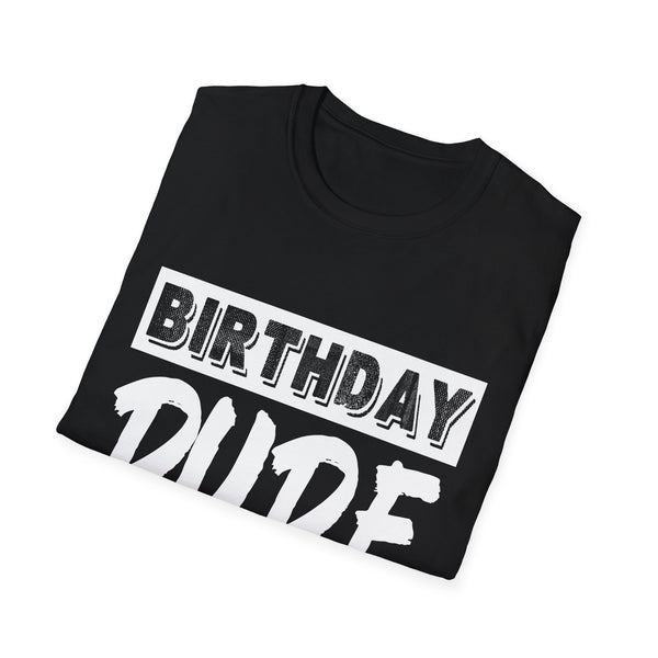 Birthday Dude Shirts Perfect Dude Merchandise for Men Perfect Dude Mens Tshirts