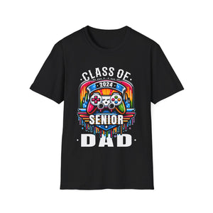 Senior 2024 Dad Graduate Cute Class of 2024 Shirt 2024 Shirts for Men