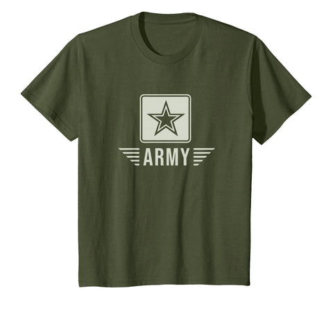 Kids Army Shirts for Boys Military Shirts for Boys USA Tactical T-Shirt