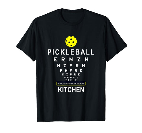 Funny Pickleball Shirt If You Can Read This Kitchen Joke T-Shirt for Men