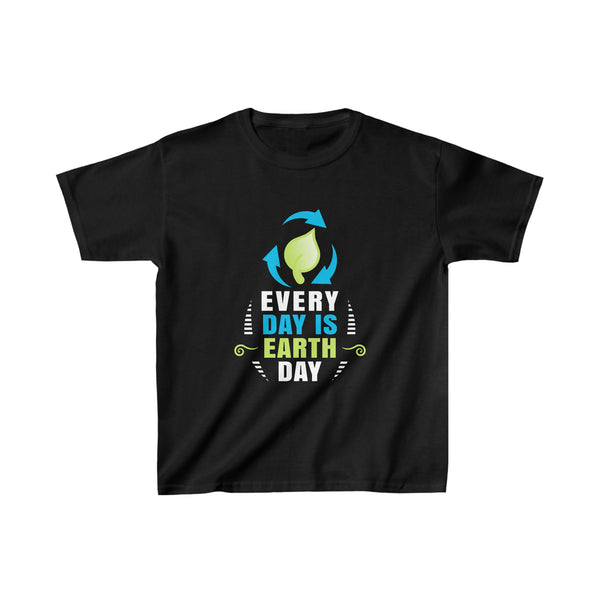 Earth Day Everyday Activism Earth Day Environmental Shirts for Girls