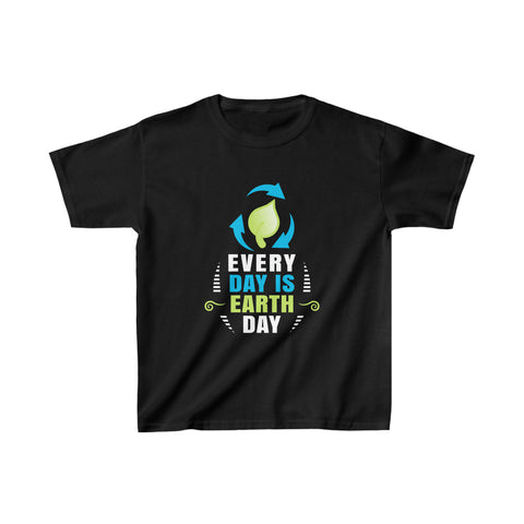 Earth Day Everyday Activism Earth Day Environmental Shirts for Girls