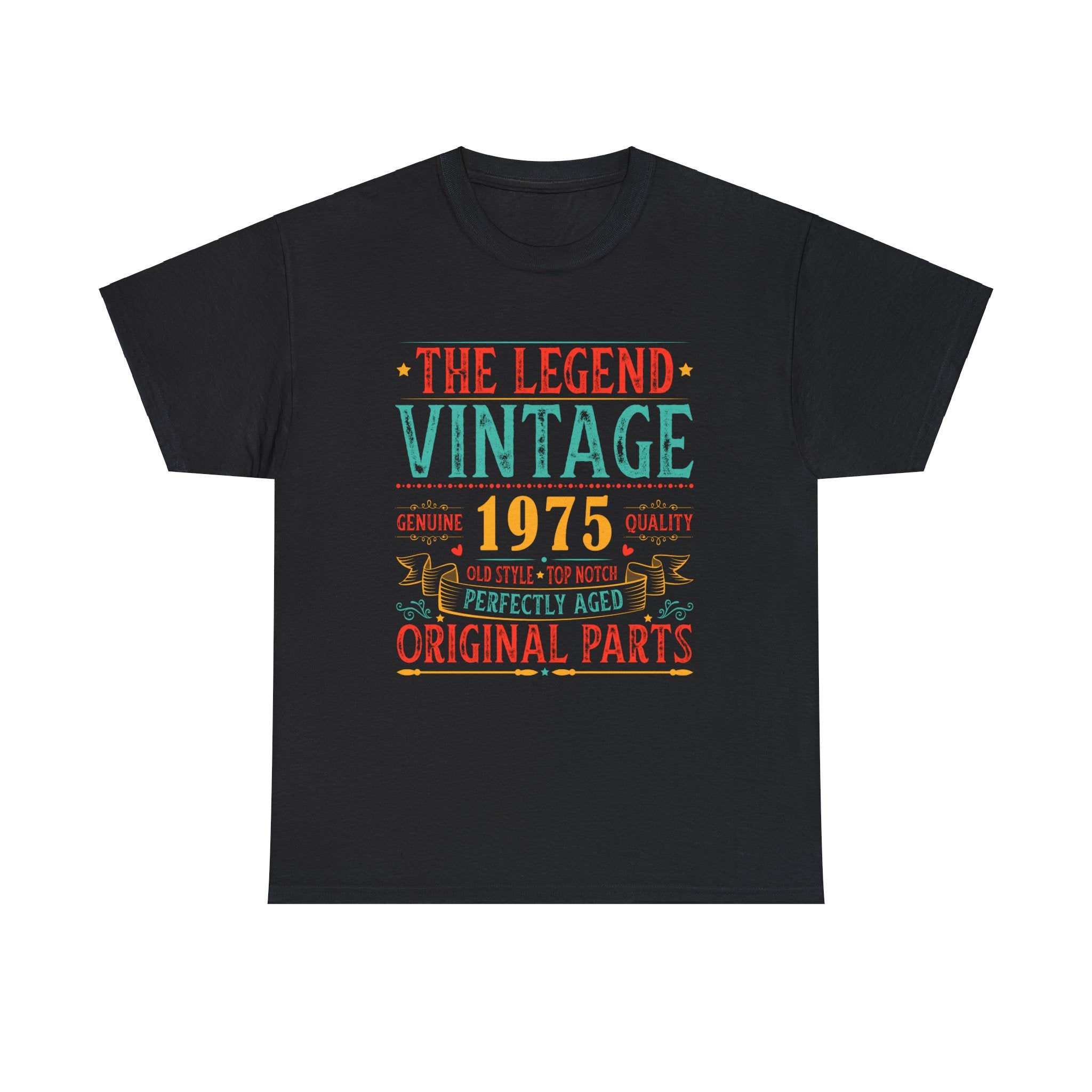 Vintage 1975 TShirt Men Limited Edition BDay 1975 Birthday Mens Shirt Plus Size Big and Tall