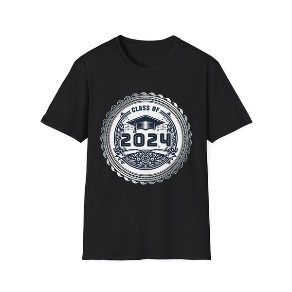 Class of 2024 College University High School Future Graduate Mens Shirt