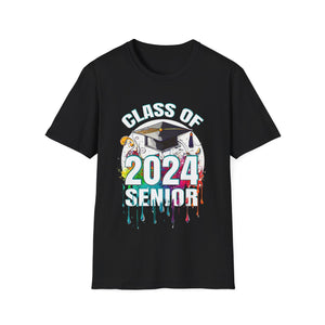Senior 2024 Class of 2024 Seniors Graduation 2024 Senior 24 Mens T Shirt