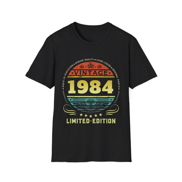 Vintage 1984 Limited Edition 1984 Birthday Shirts for Men Men Shirts