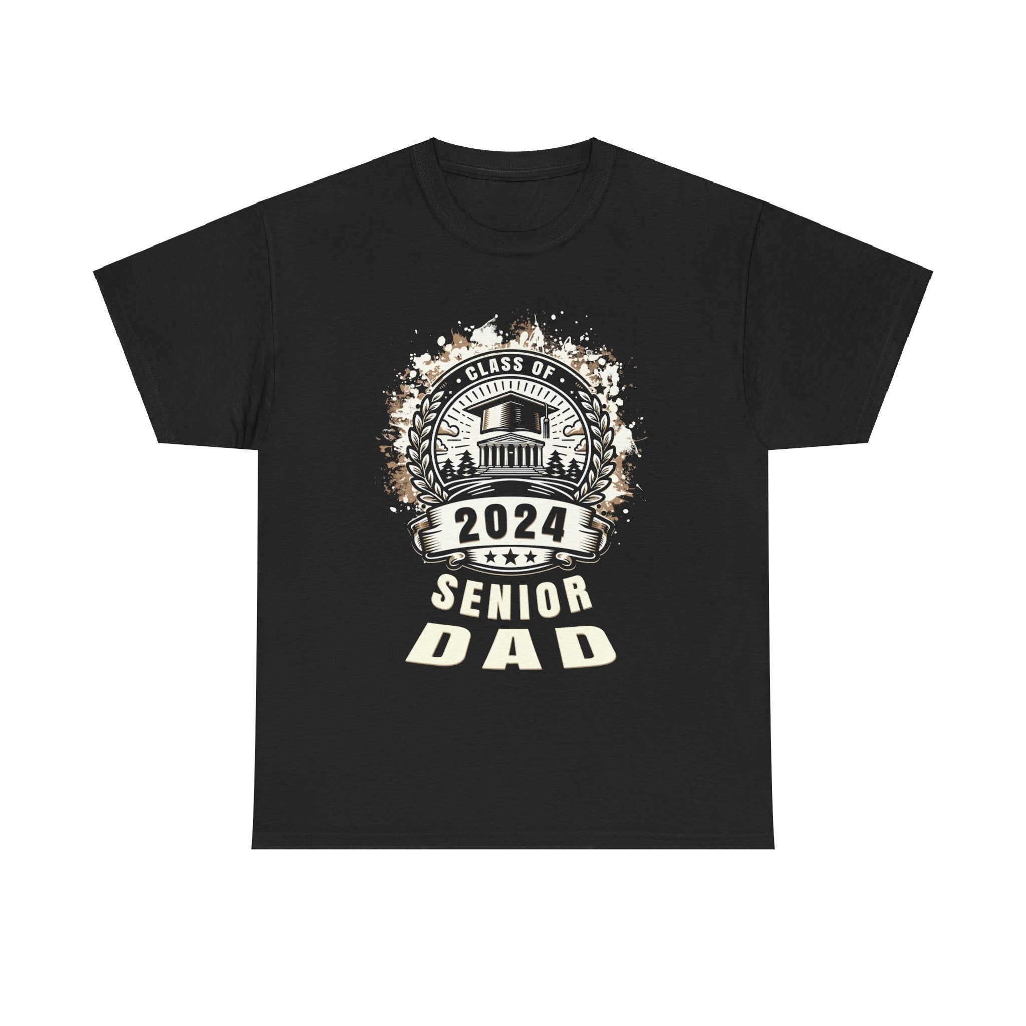 Dad Senior 2024 Class of 2024 Senior 24 Graduation 2024 Big and Tall Tshirts Shirts for Men