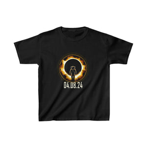 America Totality Spring 4.08.24 Total Solar Eclipse 2024 Shirts for Boys