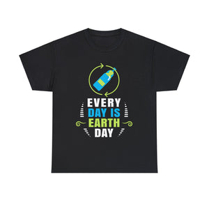 Climate Environment Earth Day Everyday Environmental Shirt Earth Day Big and Tall Shirts for Men Plus Size