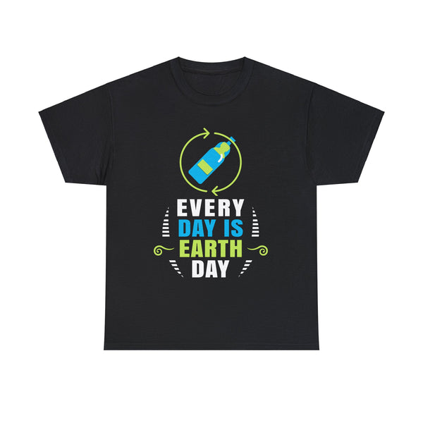 Climate Environment Earth Day Everyday Environmental Shirt Earth Day Big and Tall Shirts for Men Plus Size