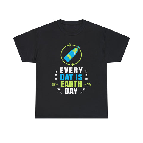 Climate Environment Earth Day Everyday Environmental Shirt Earth Day Big and Tall Shirts for Men Plus Size