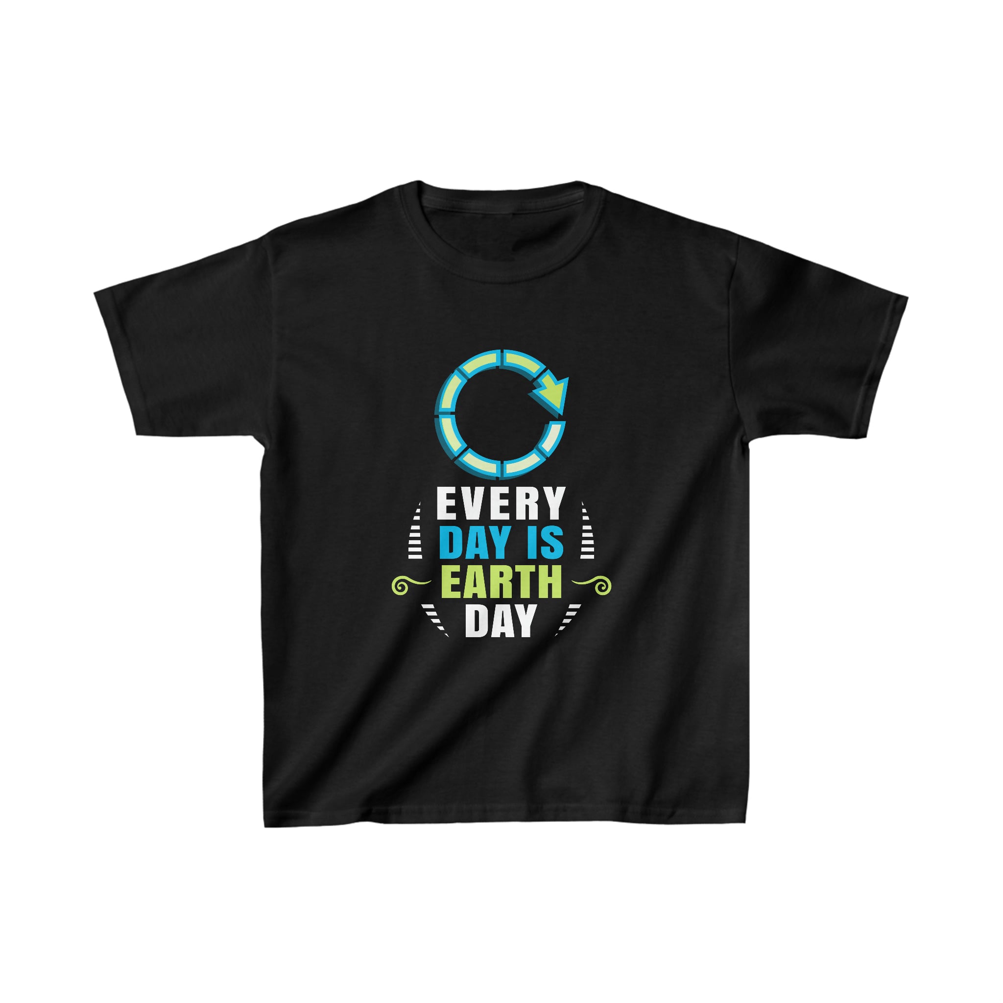 Everyday is Earth Day Outfit for Earth Day Save Environment Girls T Shirts