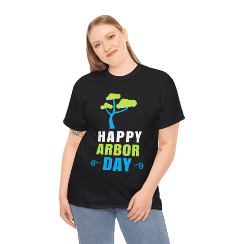 Happy Arbor Day Shirt Earth Day Plant Trees Tree Hugger Plus Size Tops for Women