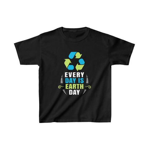 Happy Earth Day Tshirt Everyday is Earth Day Environmental Girl Shirts