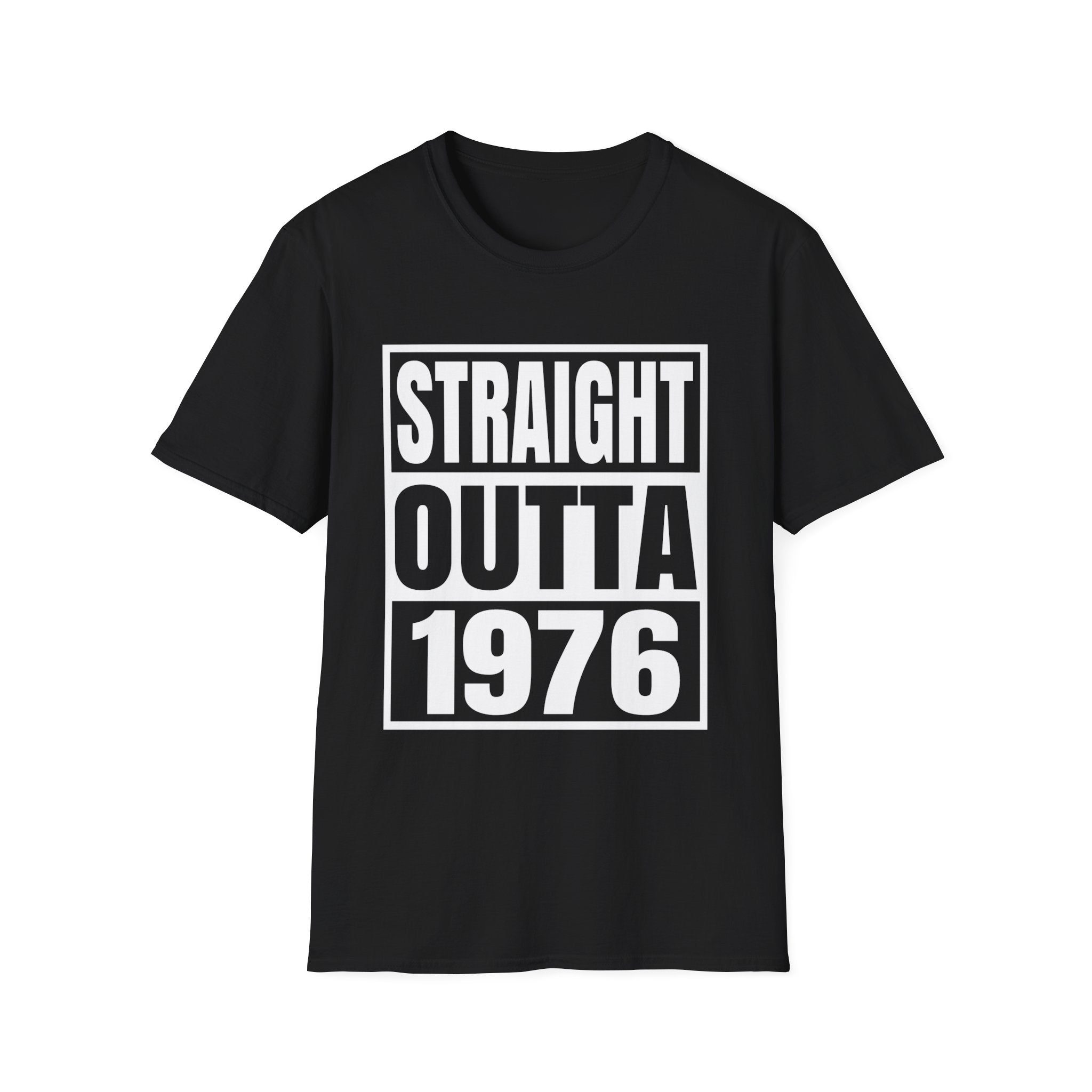 Vintage 1976 T Shirts for Men Retro Funny 1976 Birthday Mens T Shirts