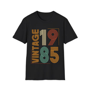 Vintage 1985 TShirt Men Limited Edition BDay 1985 Birthday Men Shirts